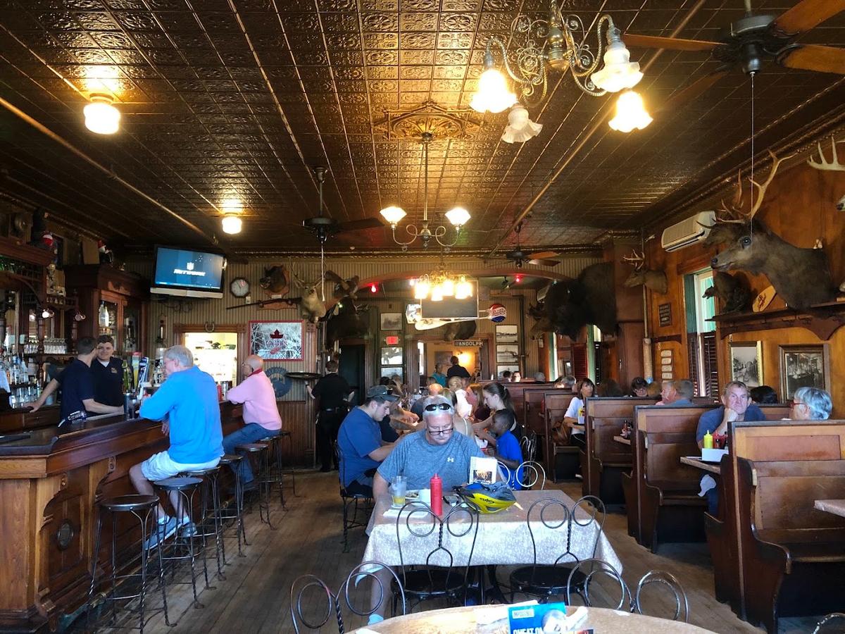 Sleder's Family Tavern in Slabtown, Traverse City
