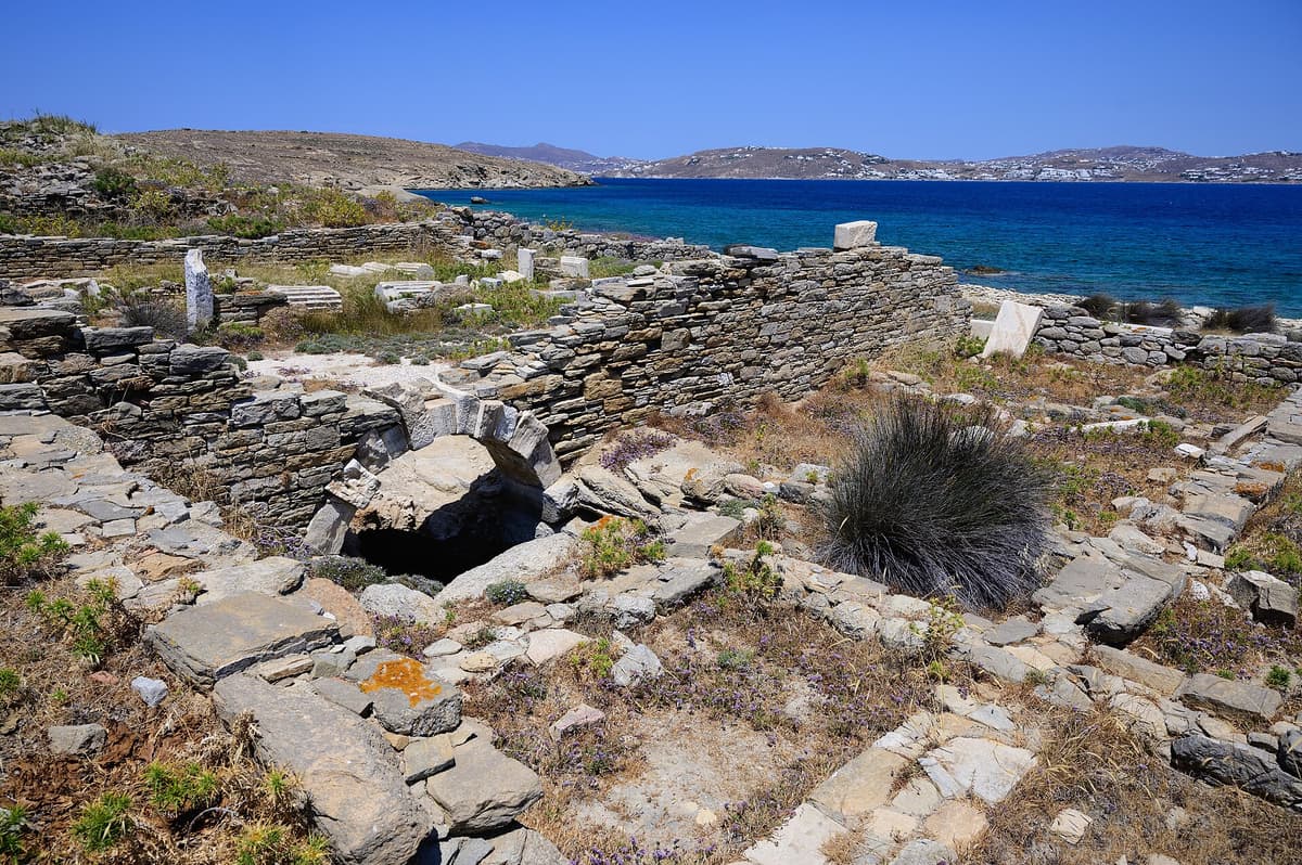 Delos in Delos, Mykonos