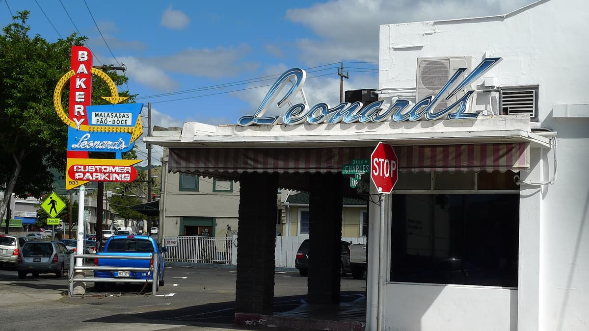 Leonard's Bakery in Kapahulu, Oahu