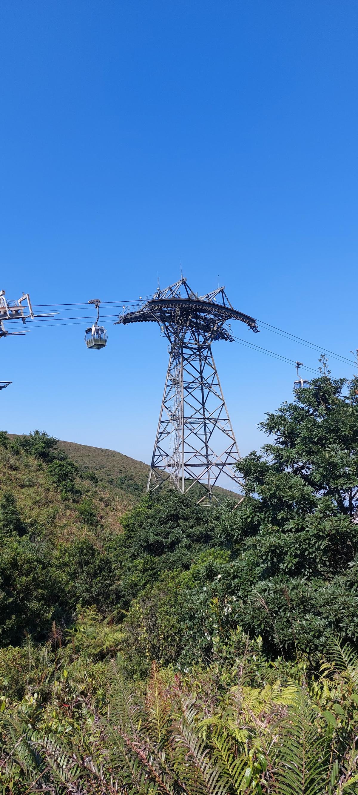 Nei Lak Shan Country Trail in Ngong Ping, Lantau Island