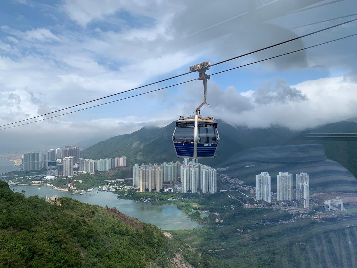 Ngong Ping 360 in Tung Chung, Lantau Island