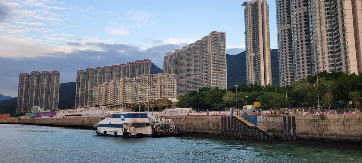 Tai O Fishing Village in Tai O, Lantau Island