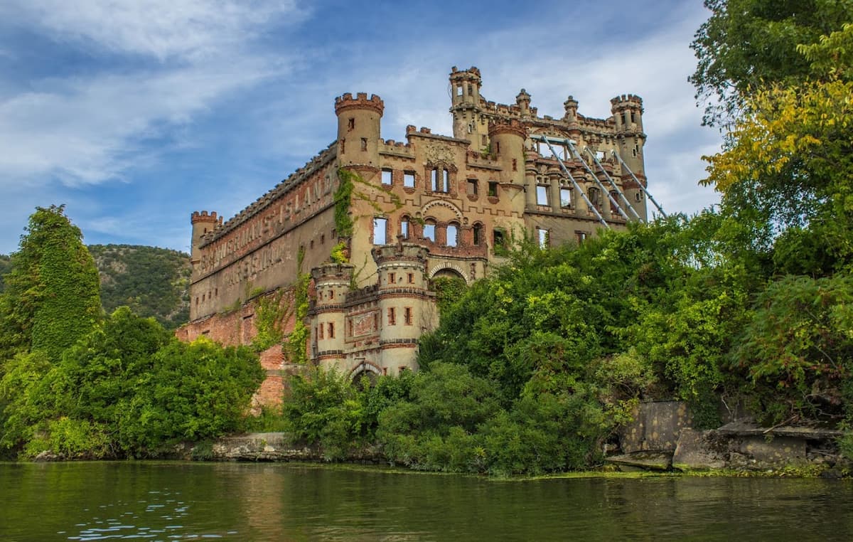Bannerman Castle in Pollepel Island, Beacon