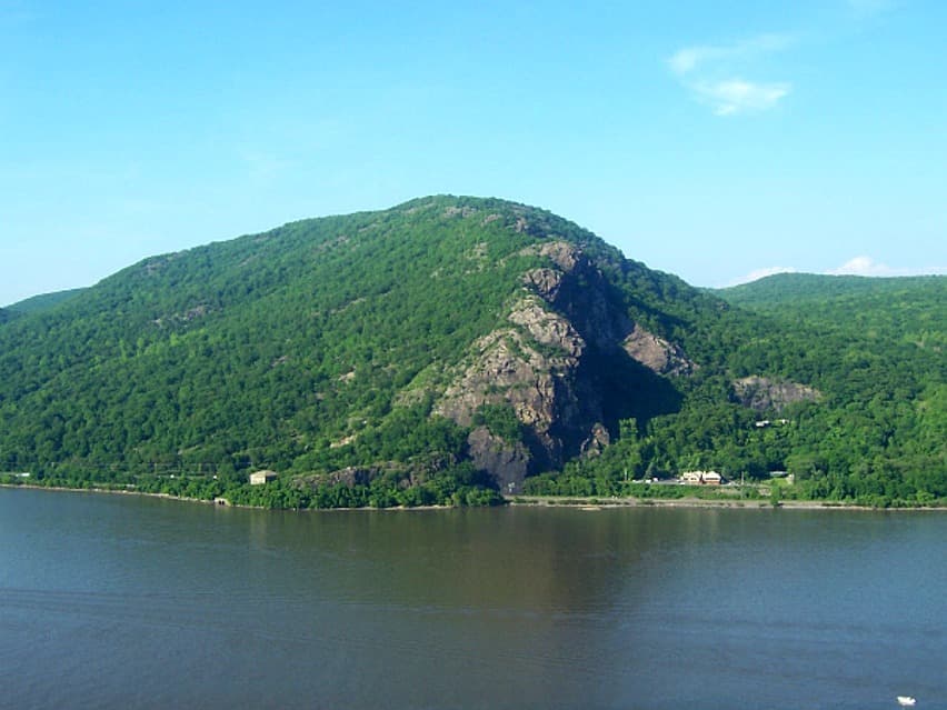 Breakneck Ridge in Hudson Highlands State Park, Beacon
