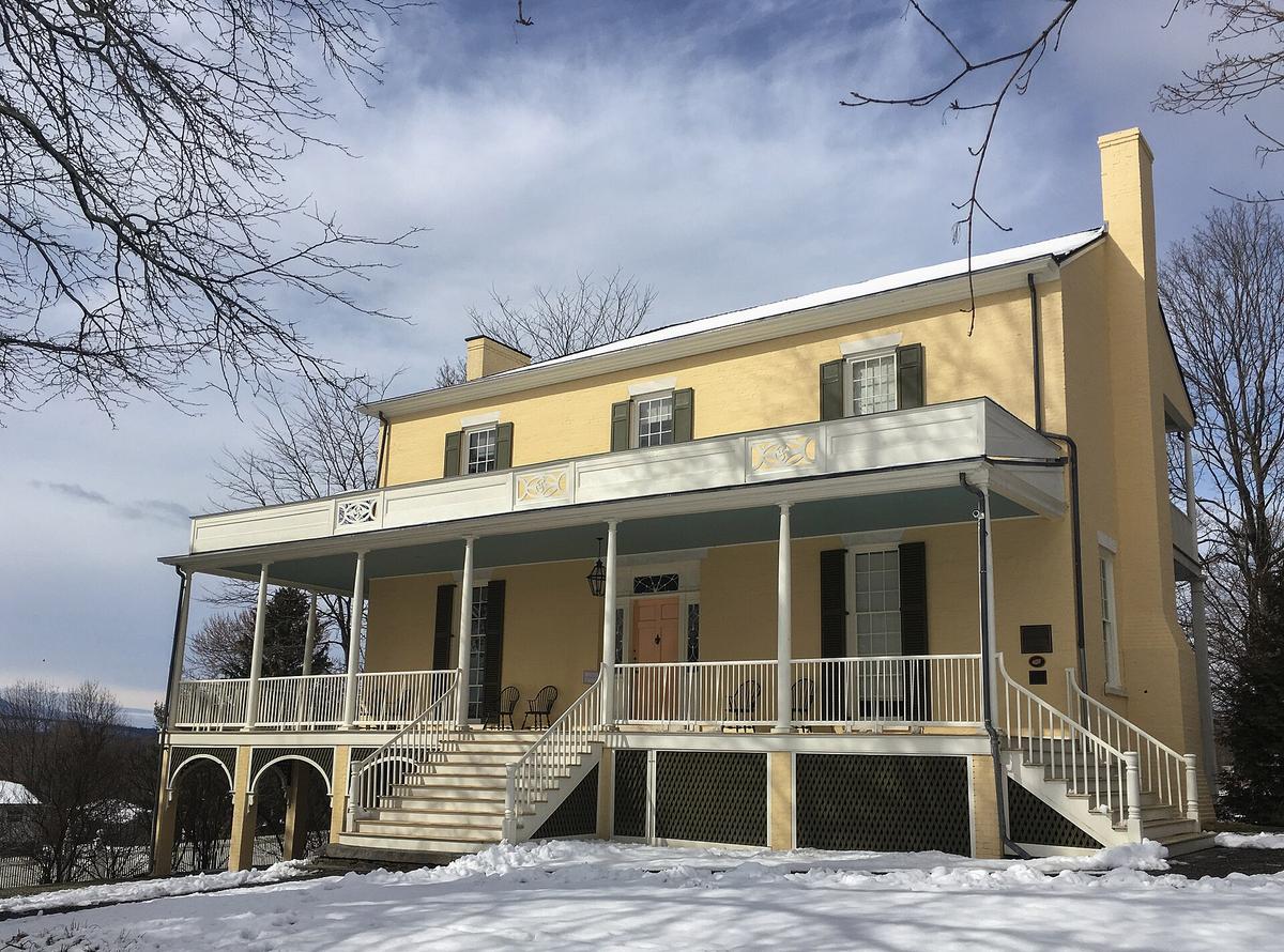 Thomas Cole National Historic Site in Catskill, Hudson