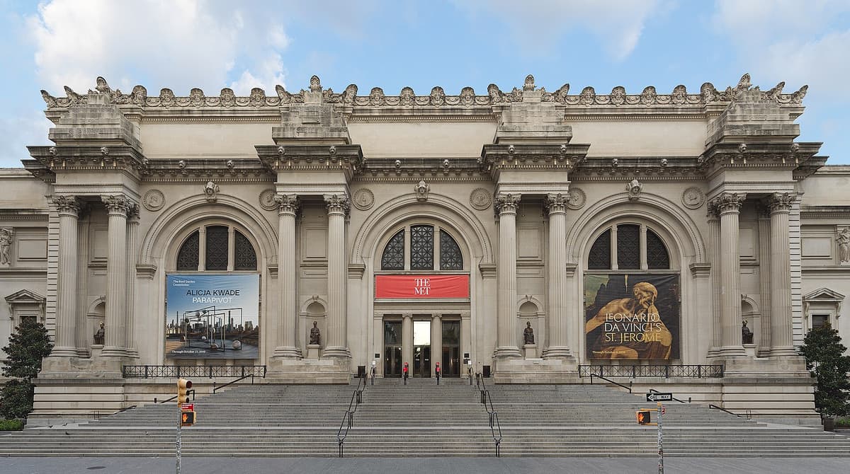 The Metropolitan Museum of Art in Upper East Side, New York City