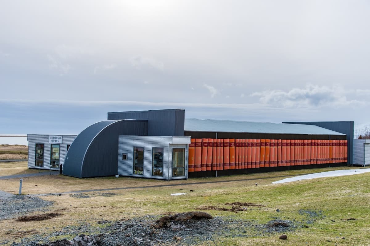 Þórbergssetur in Hali, Jökulsárlón