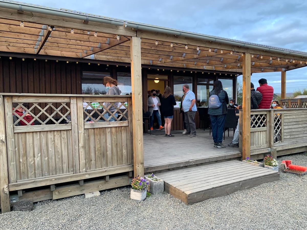 Daddi's Pizza in Reykjahlíð, Mývatn