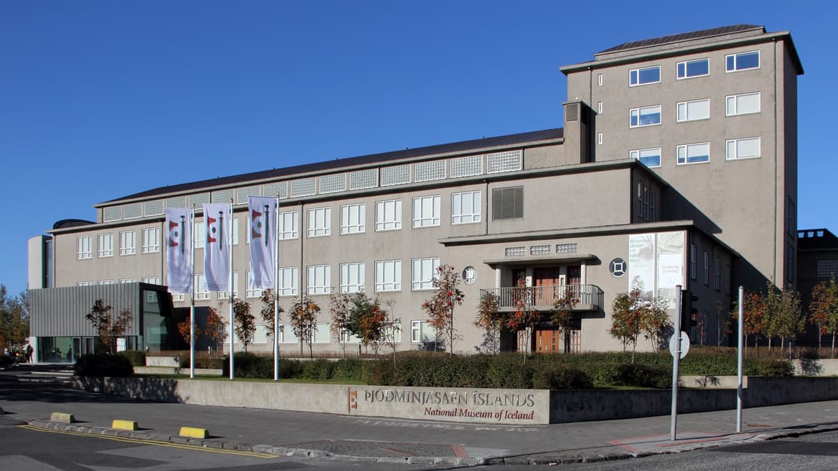 National Museum of Iceland in Miðborg, Reykjavík