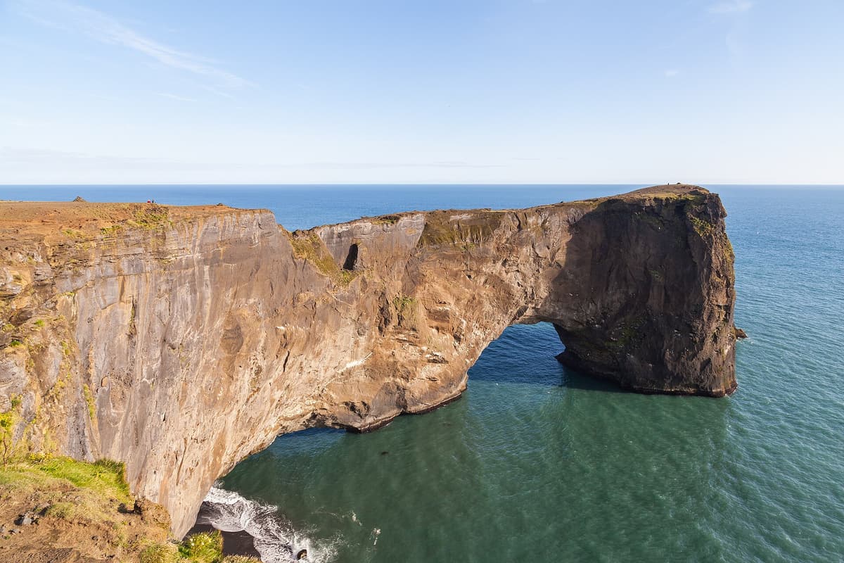 Dyrhólaey in Dyrhólaey, Vík