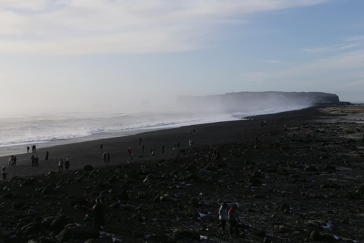 Reynisfjara in Vík