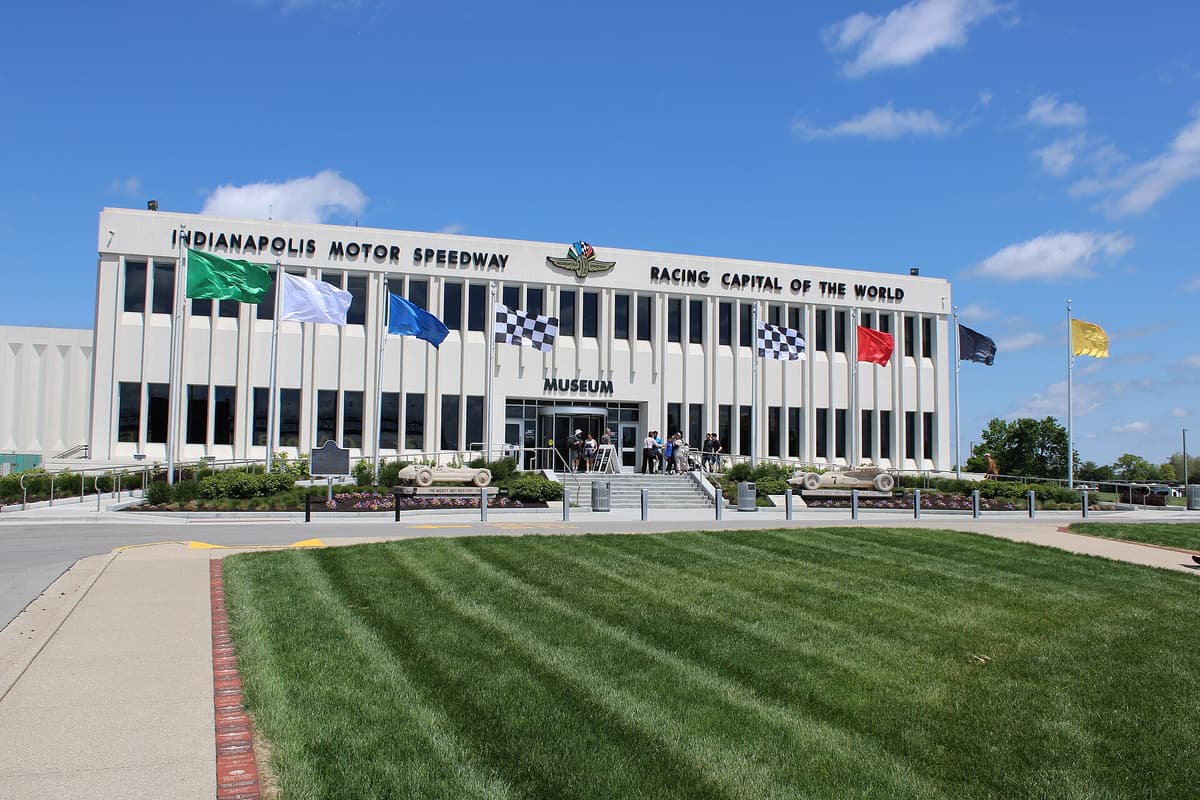 Indianapolis Motor Speedway Museum in Speedway, Indianapolis