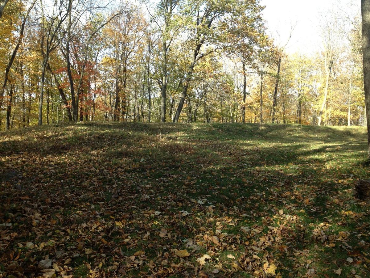 Effigy Mounds National Monument in Harpers Ferry, Decorah