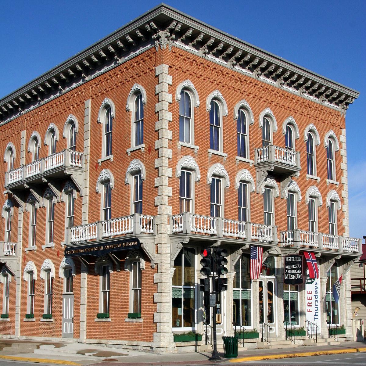 Vesterheim National Norwegian-American Museum in Downtown, Decorah