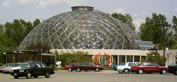 Greater Des Moines Botanical Garden in East Village, Des Moines