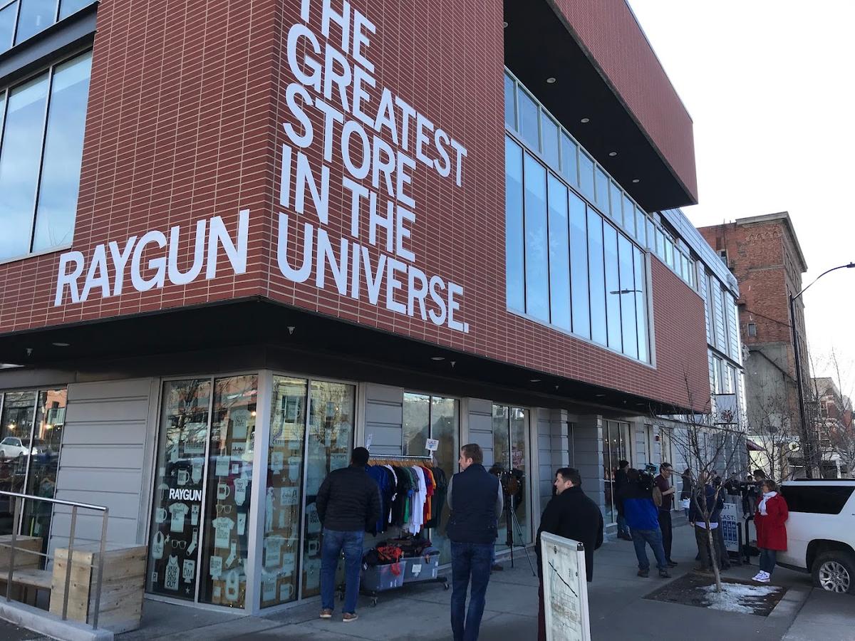 Raygun in East Village, Des Moines