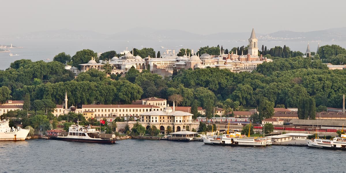 Topkapı Palace in Sultanahmet, Istanbul