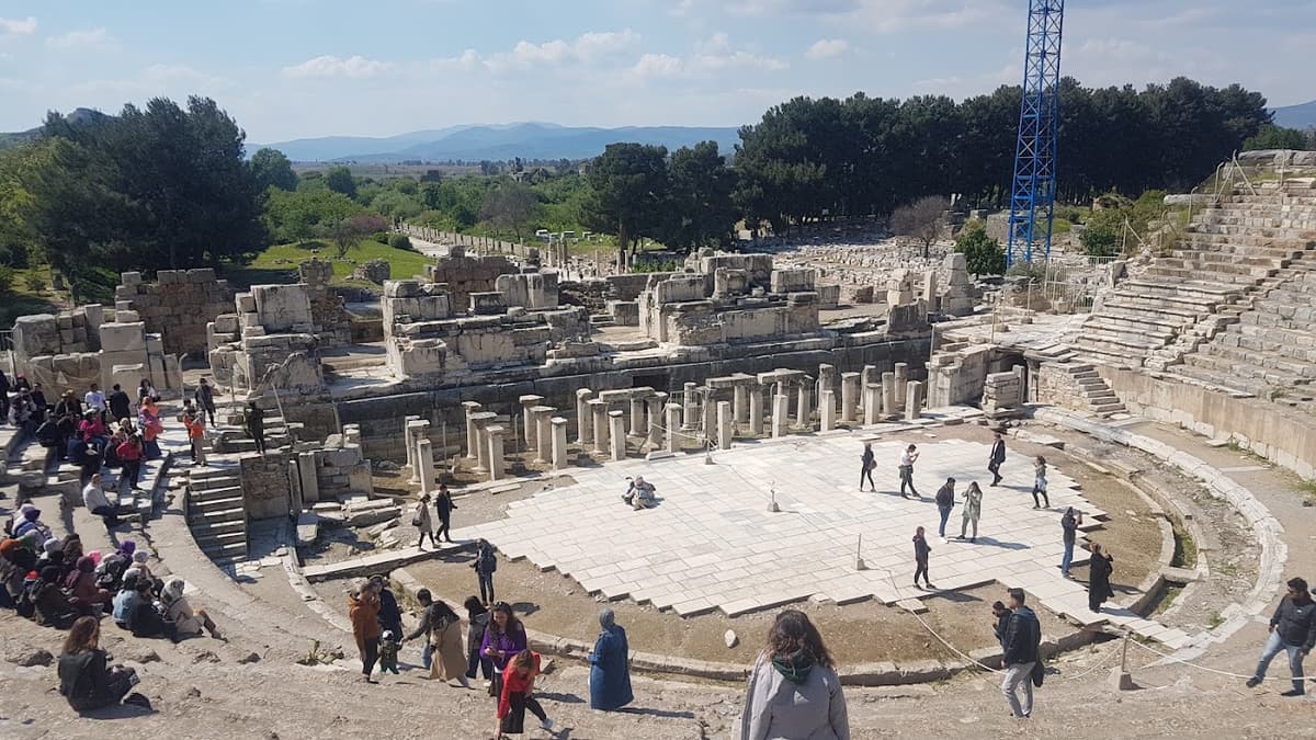 Ephesus Ancient City in Ephesus, Selçuk