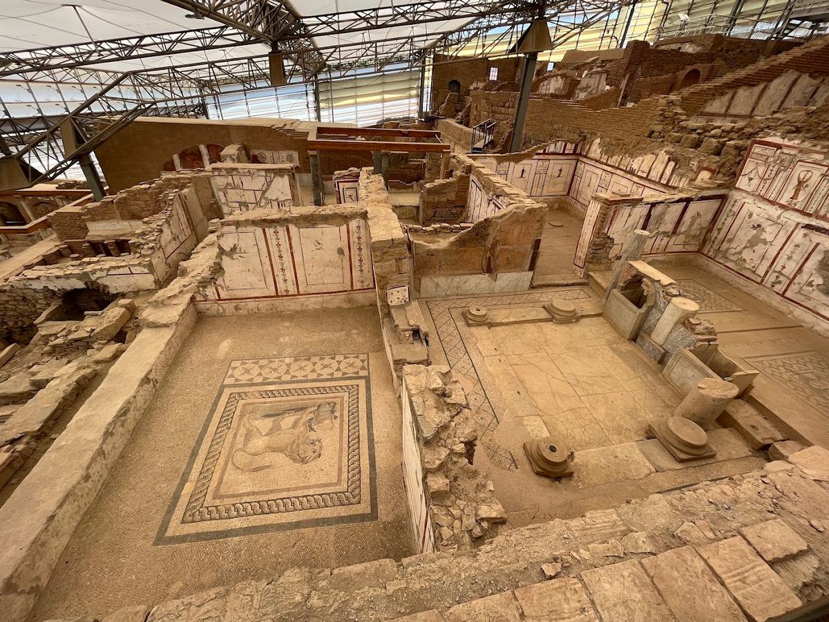 Terrace Houses in Ephesus, Selçuk