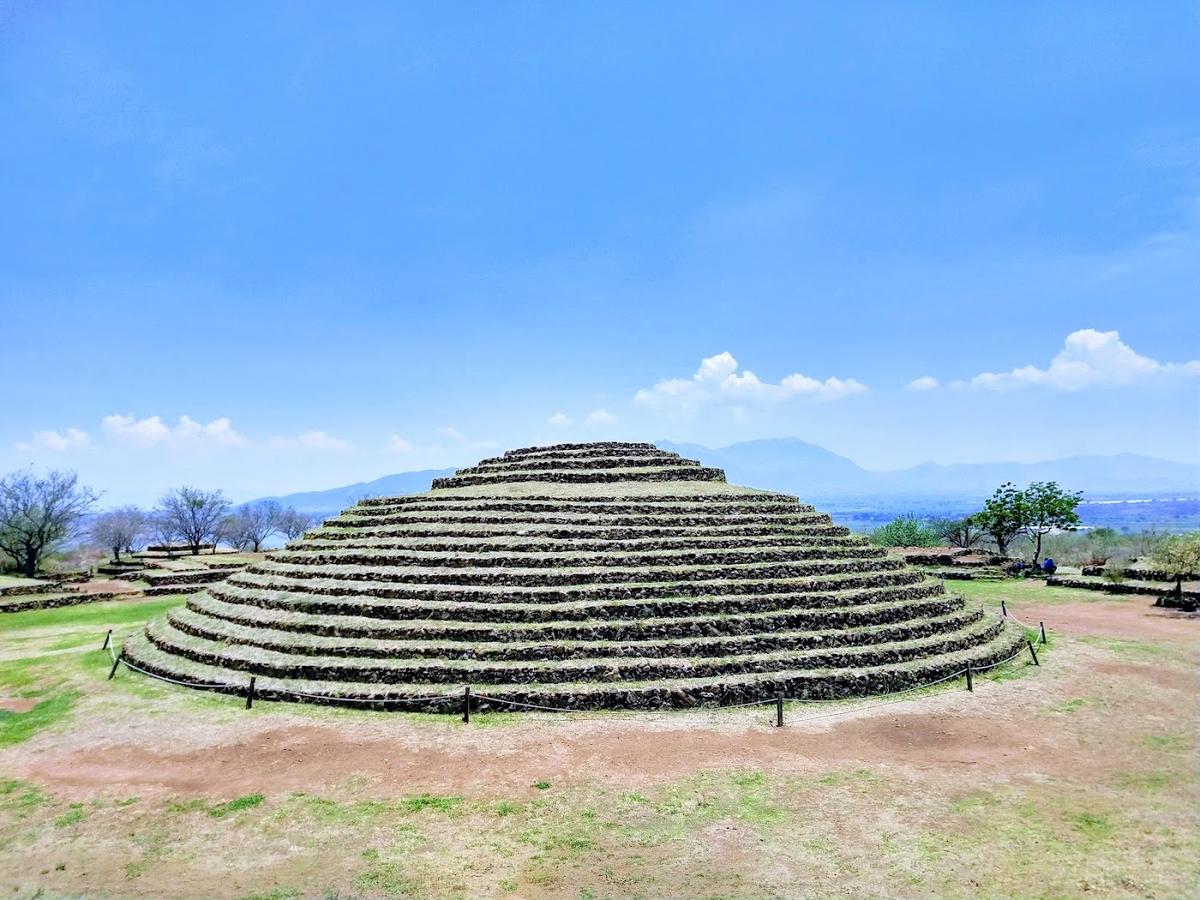 Guachimontones in Teuchitlán, Guadalajara