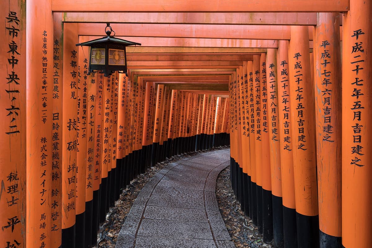 Fushimi Inari Taisha in Fushimi, Kyoto
