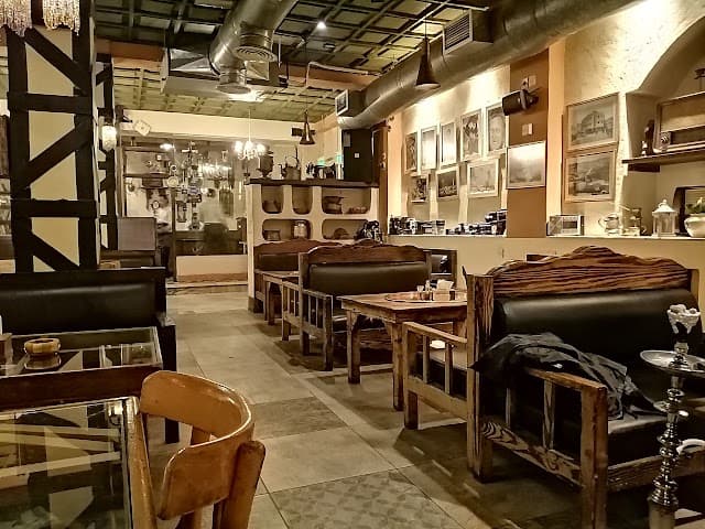 Jafra Café in Downtown, Amman