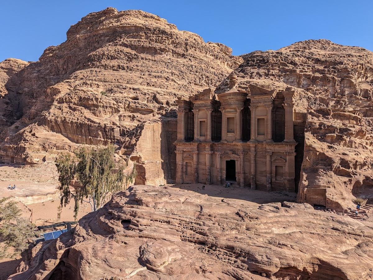 High Place of Sacrifice in Petra & Wadi Musa