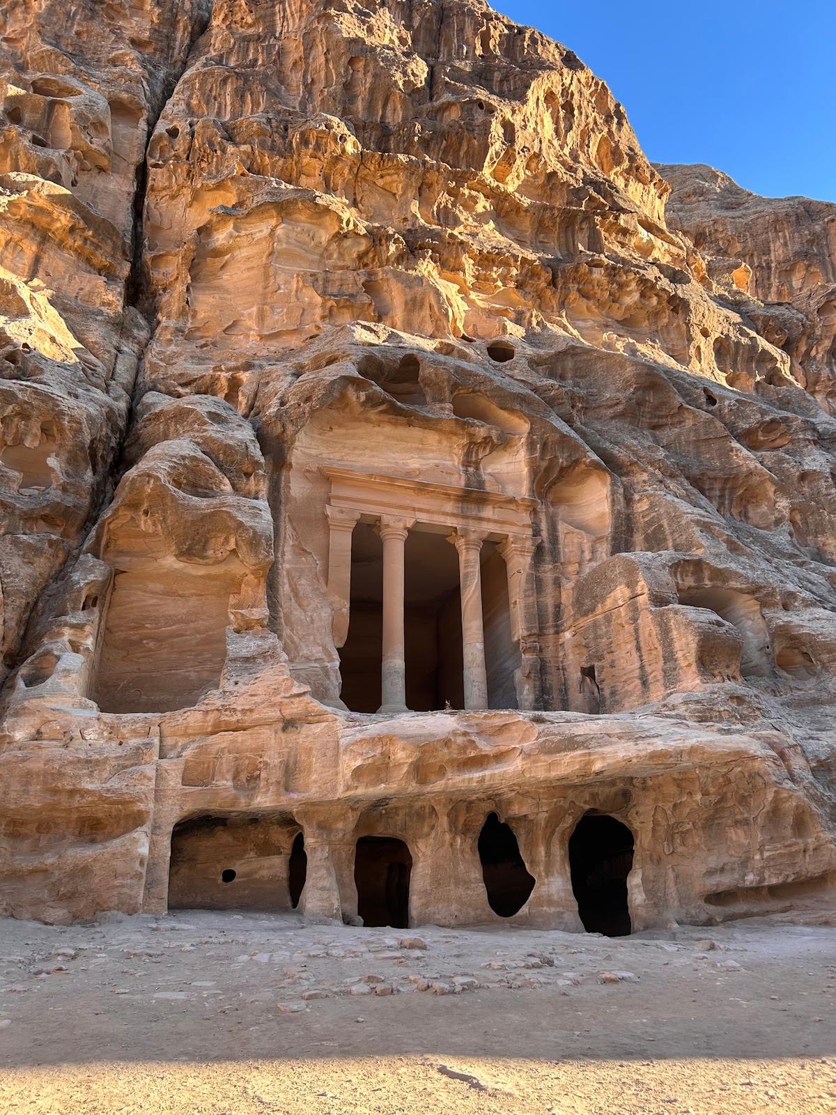 Little Petra (Siq al-Barid) in Petra & Wadi Musa