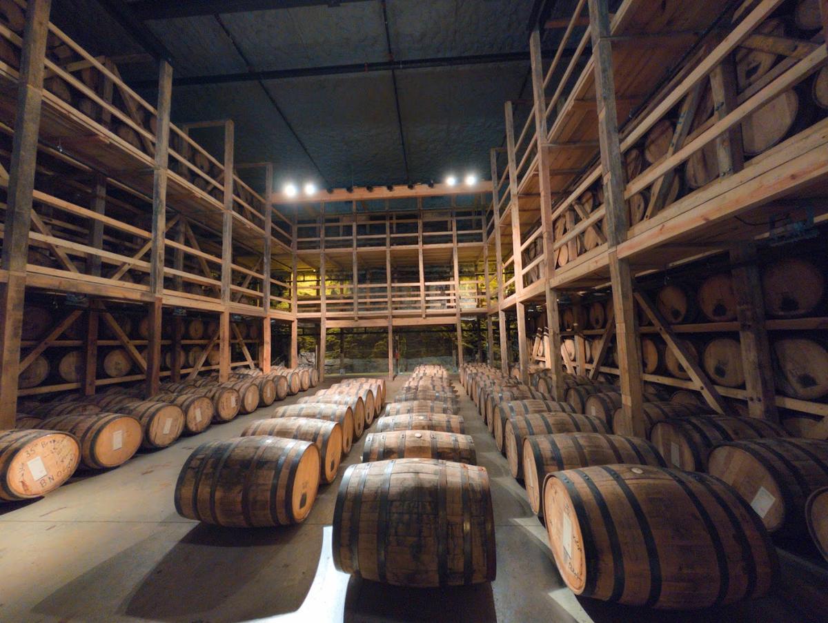 Maker's Mark Distillery in Loretto, Bardstown
