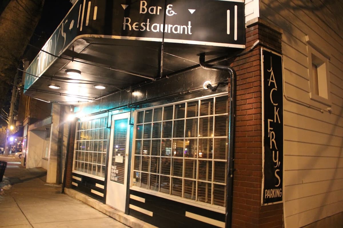 Jack Fry's in Highlands, Louisville