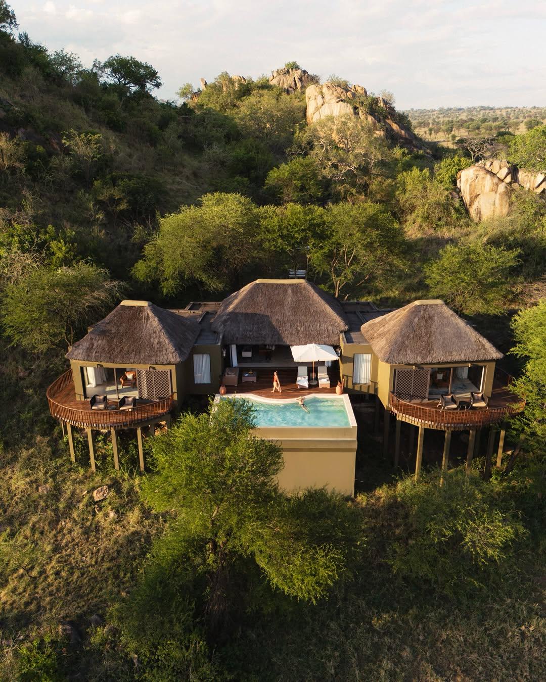 Four Seasons Safari Lodge Serengeti in Central Serengeti