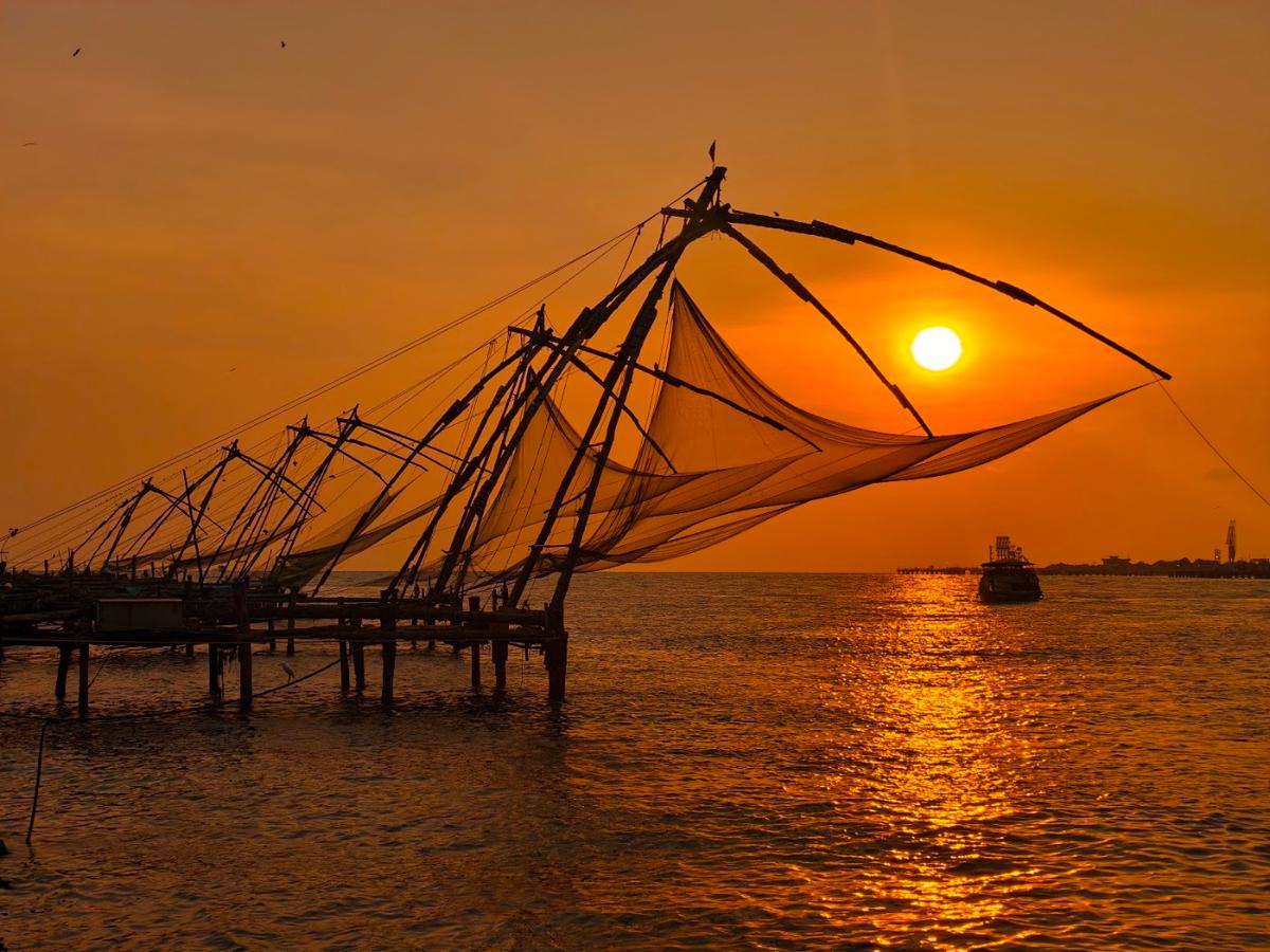 Chinese Fishing Nets in Fort Kochi
