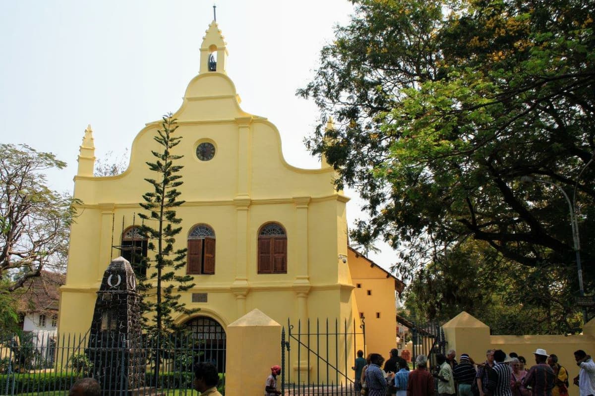 St. Francis Church in Fort Kochi