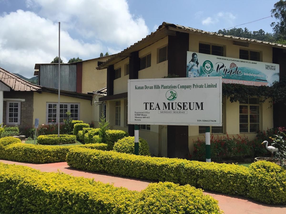 Tata Tea Museum in Nallathanni, Munnar