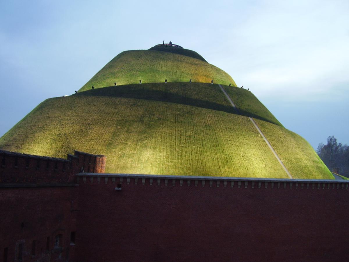 Kościuszko Mound in Zwierzyniec, Kraków