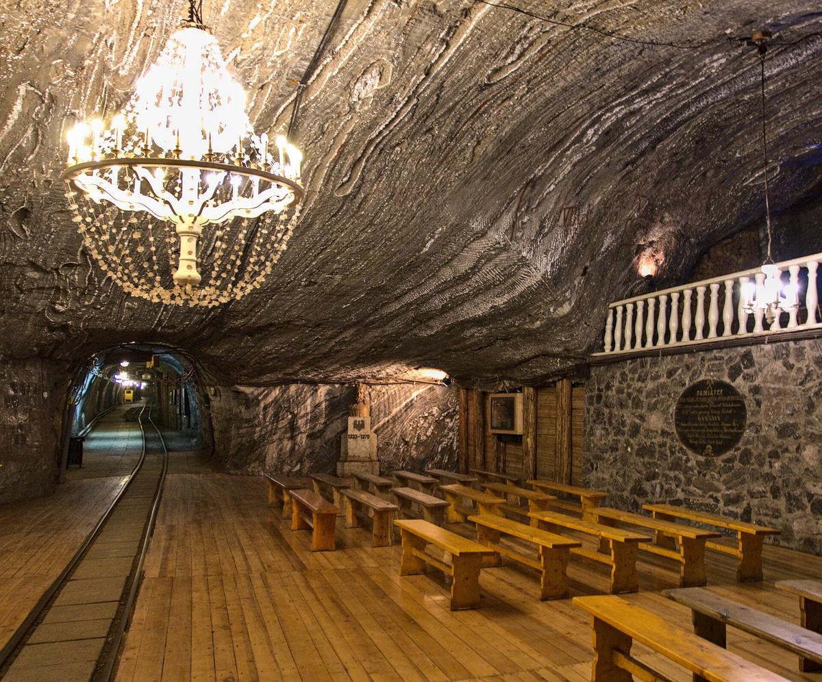 Bochnia Salt Mine in Bochnia, Wieliczka