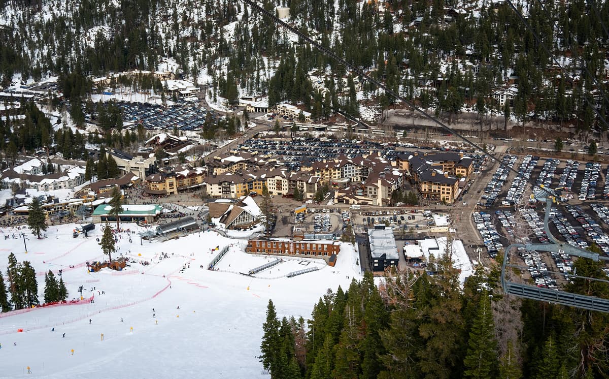 Palisades Tahoe in Olympic Valley, Tahoe City & Palisades
