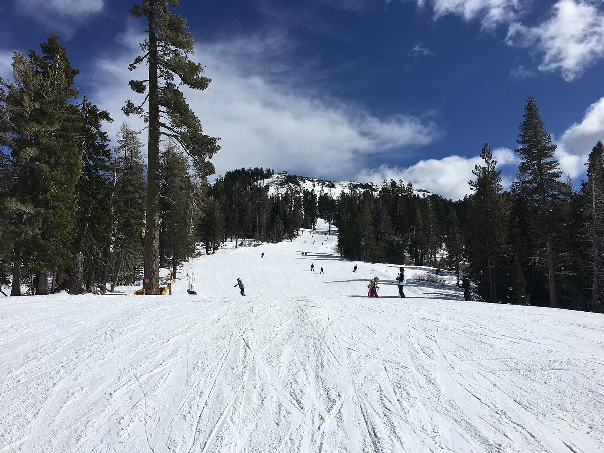 Sugar Bowl in Donner Summit, Truckee