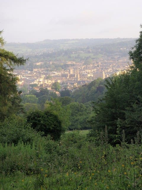 Bath Skyline in Bathwick, Bath