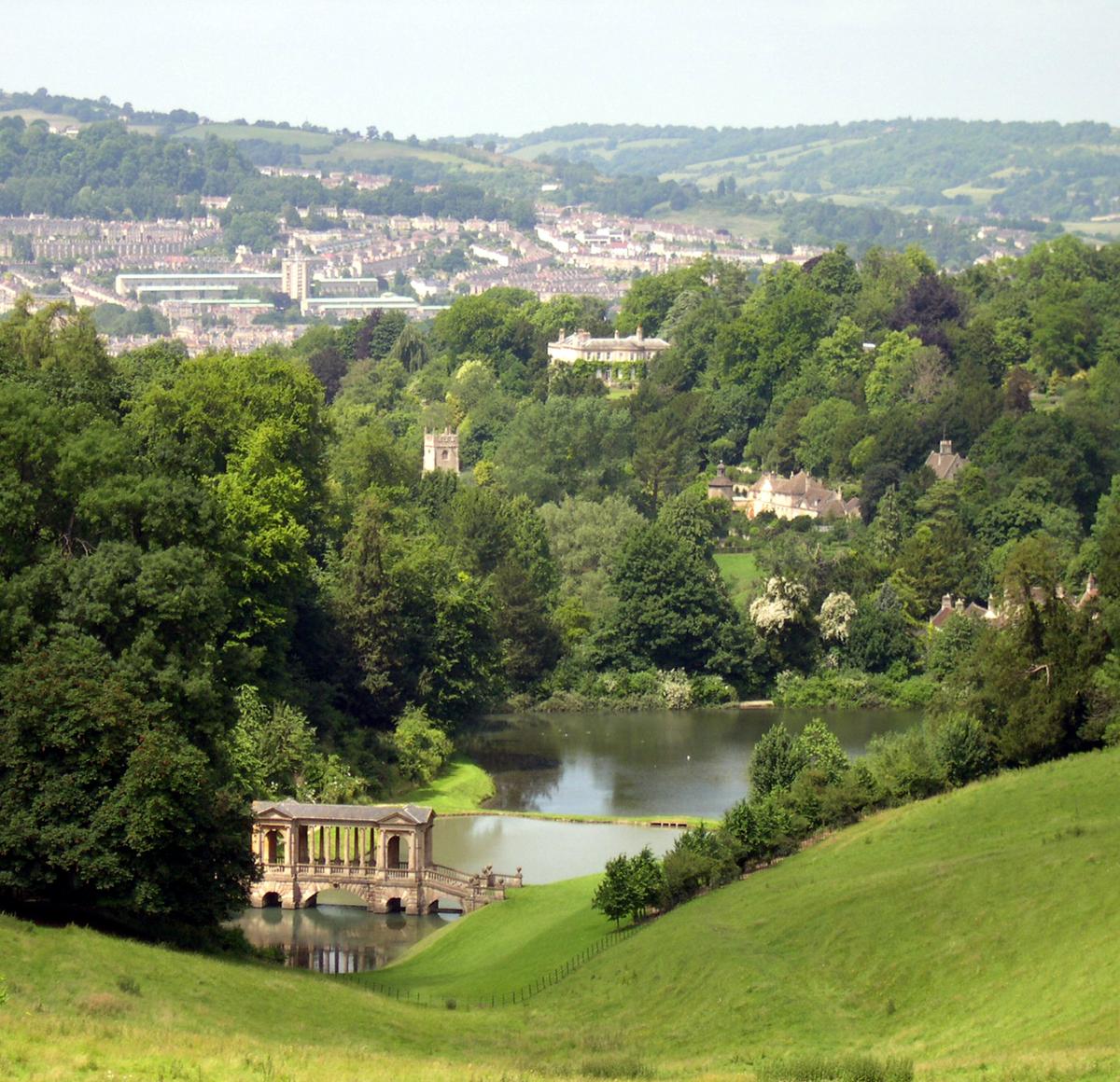 Prior Park Landscape Garden in Combe Down, Bath