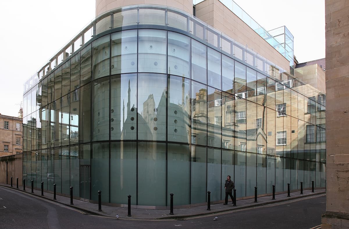 Thermae Bath Spa in City Centre, Bath