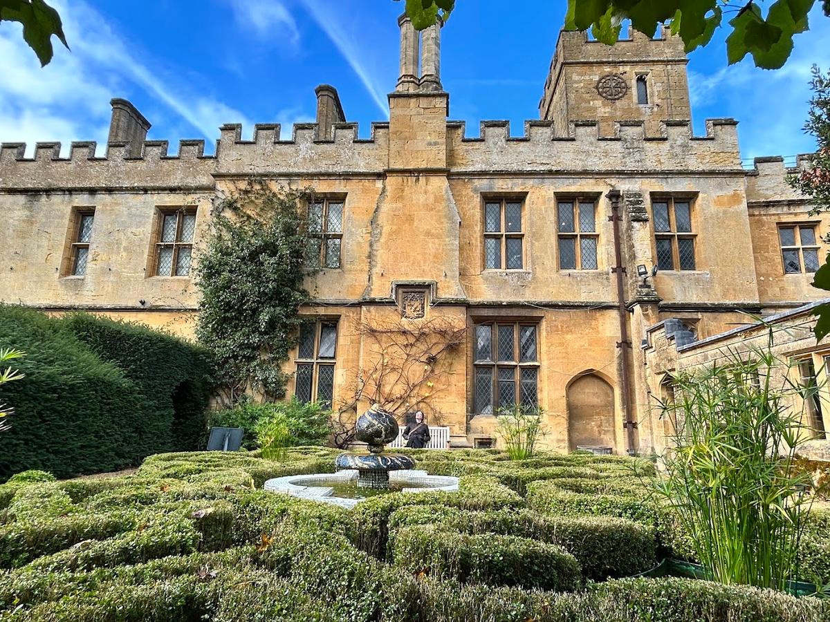 Sudeley Castle in Winchcombe, The Cotswolds