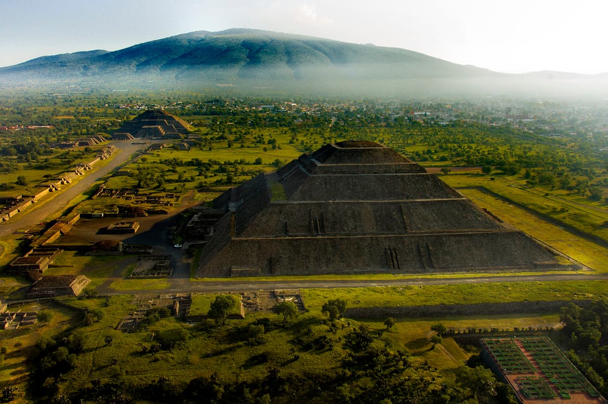 Teotihuacan in Teotihuacán, Mexico City