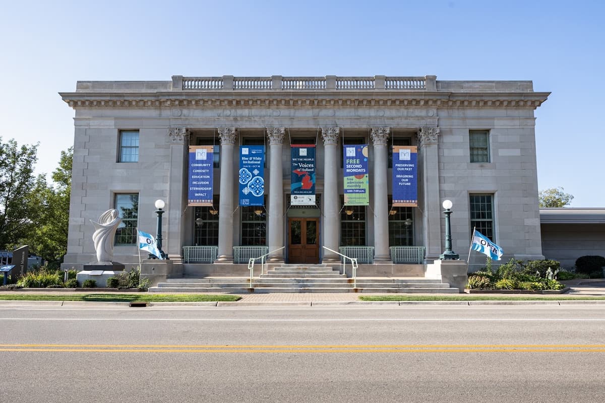 Holland Museum in Downtown, Holland