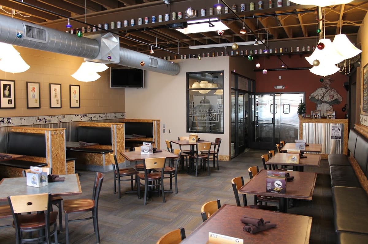 New Holland Brewing Pub on 8th in Downtown, Holland