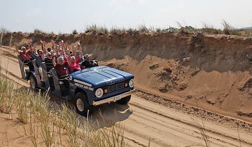 Saugatuck Dune Rides in Saugatuck, Holland