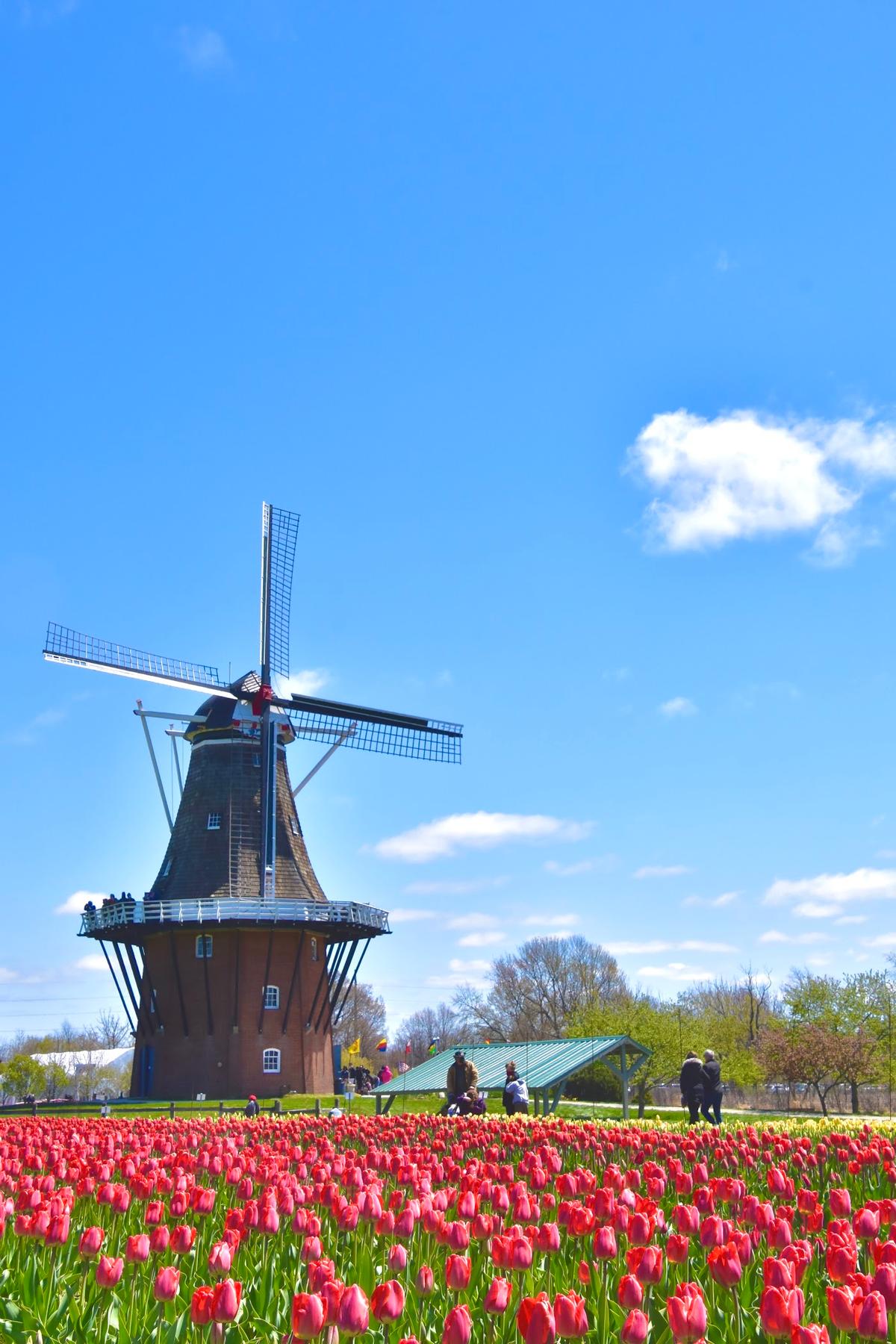 Windmill Island Gardens in Windmill Island, Holland