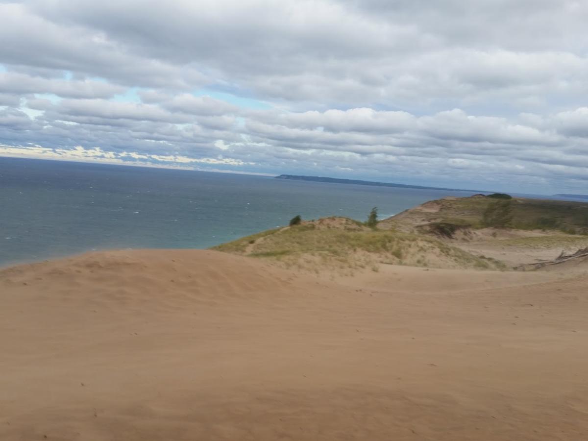 Pierce Stocking Scenic Drive in Empire, Sleeping Bear Dunes