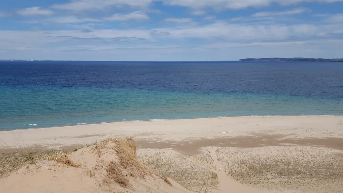 Sleeping Bear Heritage Trail in Glen Arbor, Sleeping Bear Dunes