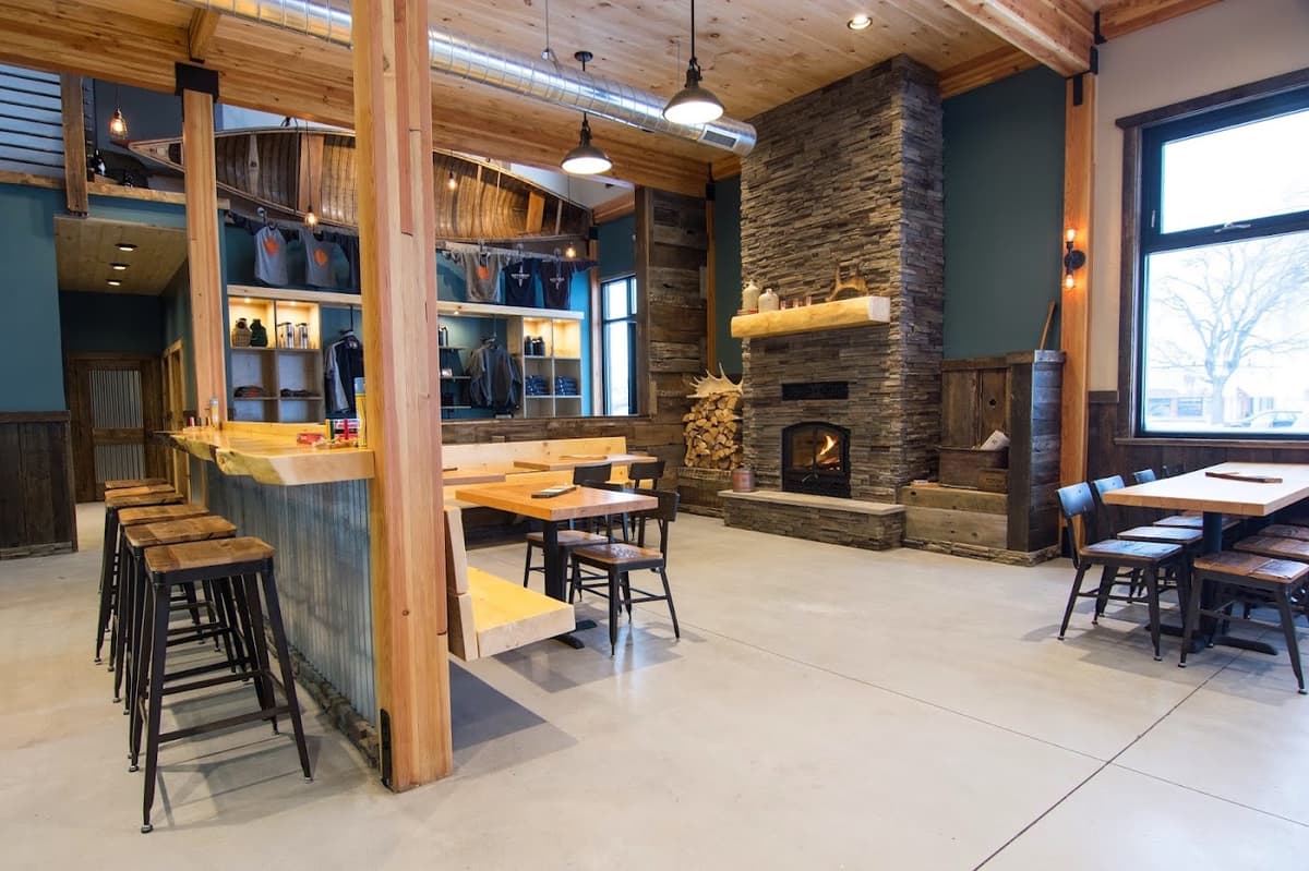 Voyageur Brewing Company in Downtown, Grand Marais